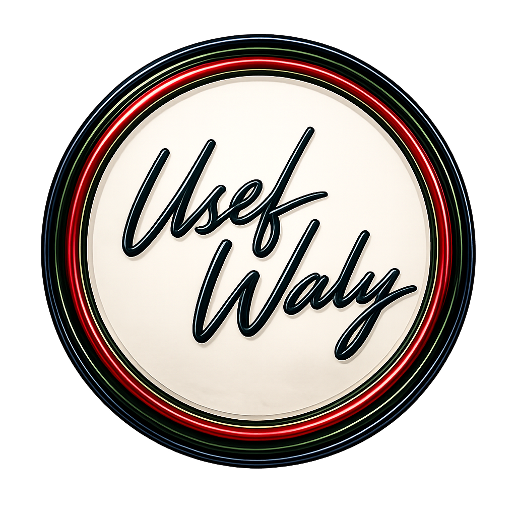 Usef Waly signature logo
